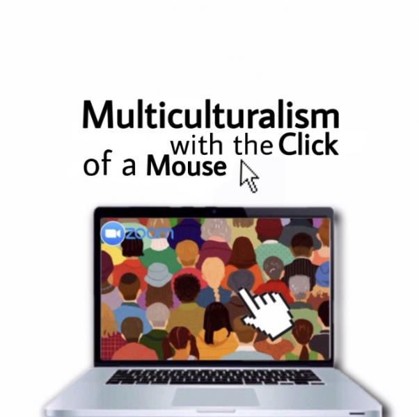 logo projektu "Multiculturalism with the Click of a Mouse" 